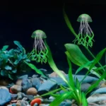 Meduse-Artificielle-pour-Aquarium-Fluorescente-deux-vertes