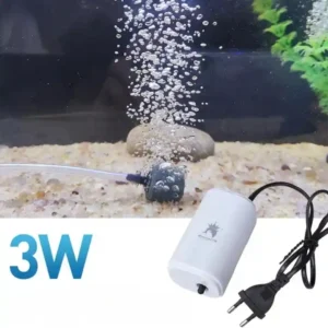 Petite Pompe à air aquarium 60L Silencieuse