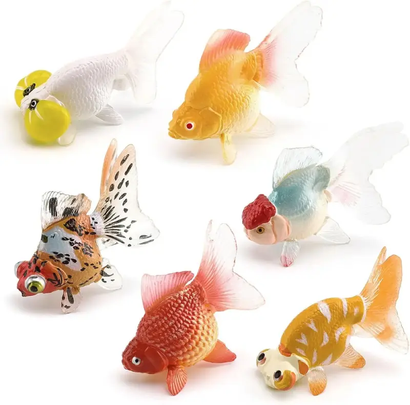 Deco aquarium faux poissons Style Japonais