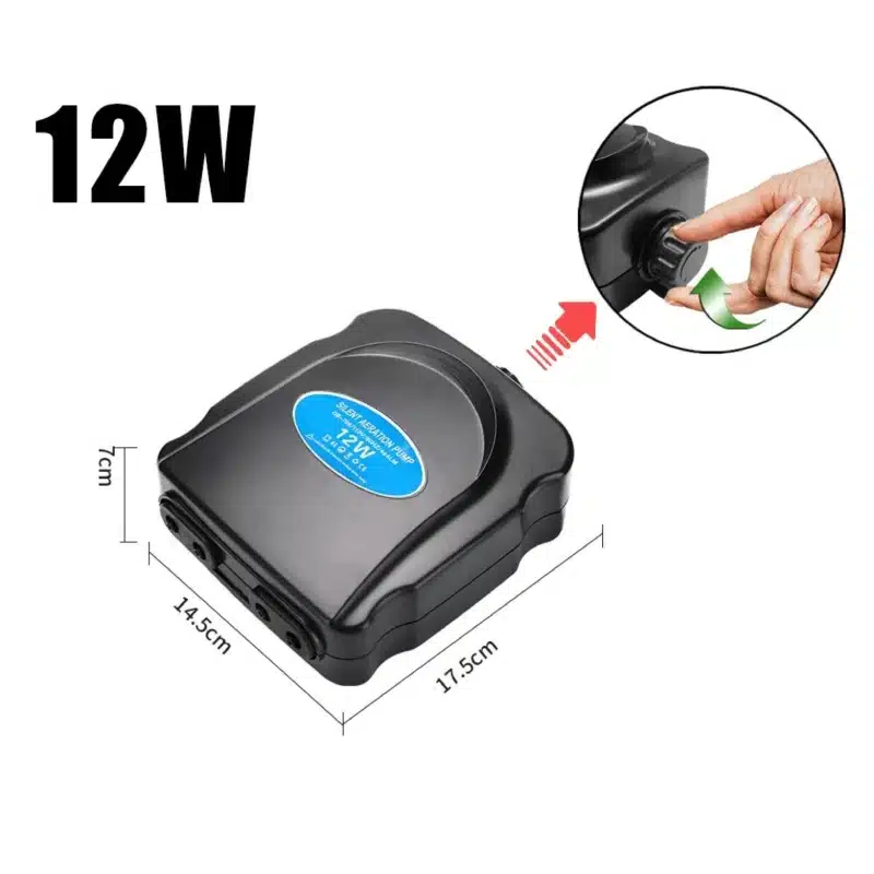 Pompe à air aquarium silencieuse pour 20 à 300L