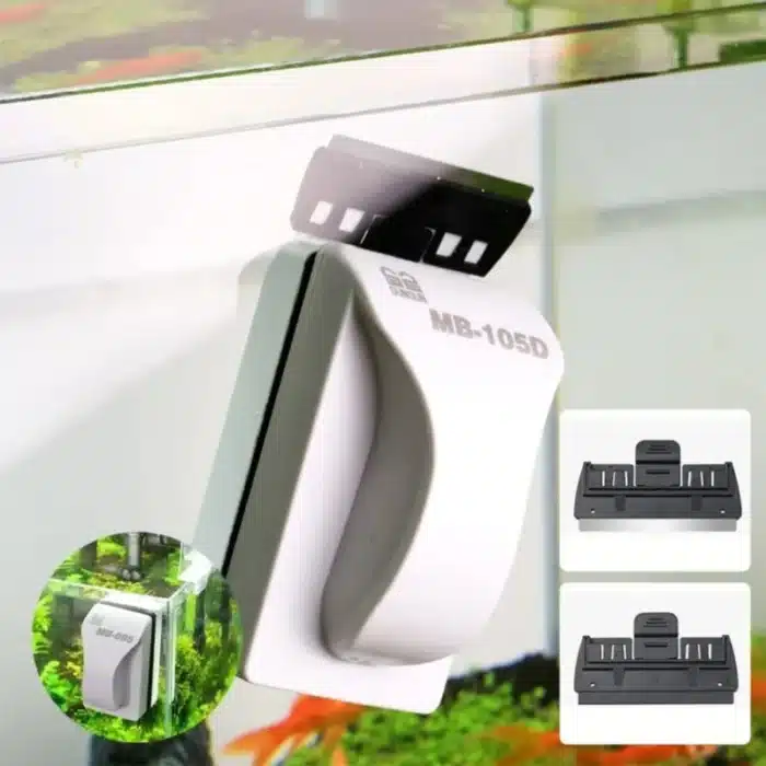 aimant flottant aquarium avec grattoir puissant