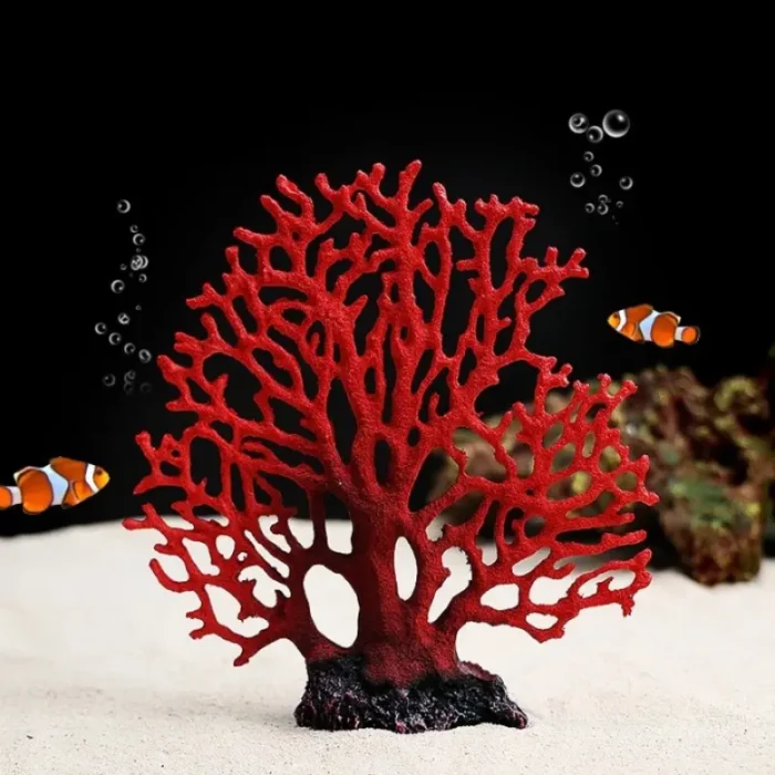 arbre-artificiel-corail-aquarium-realiste-rouge