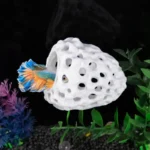 cachette-crevette-aquarium-abri-ajoure-blanc