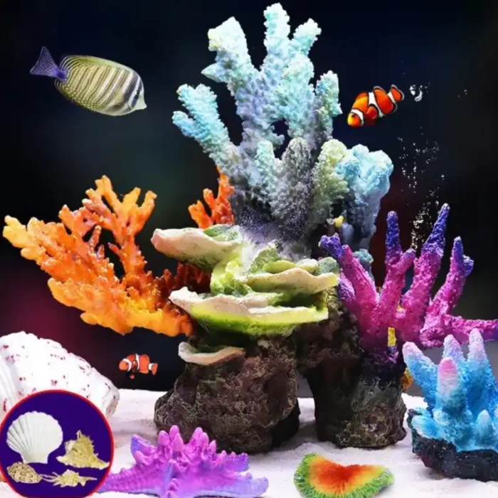 corail-resine-aquarium-decoration