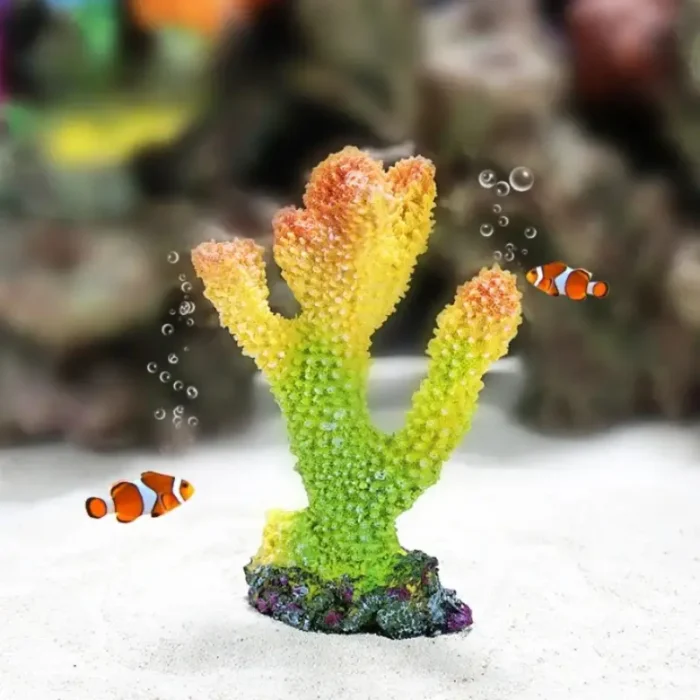 coraux-artificiel-pour-aquarium-jaune-vert