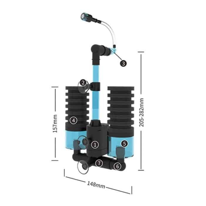 filtre-aquarium-20l-avec-pompe-nano