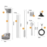 lot-mangeoire-crevette-aquarium-et-poissons