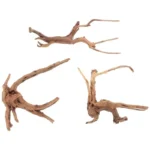 lot racines aquarium bois brut (3 pièces)