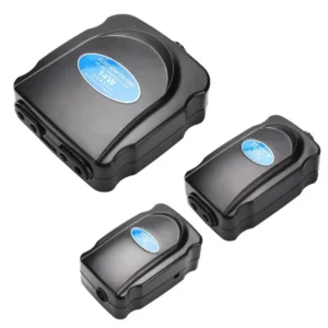 pompe à air aquarium silencieuse pour 20 à 200L réglable