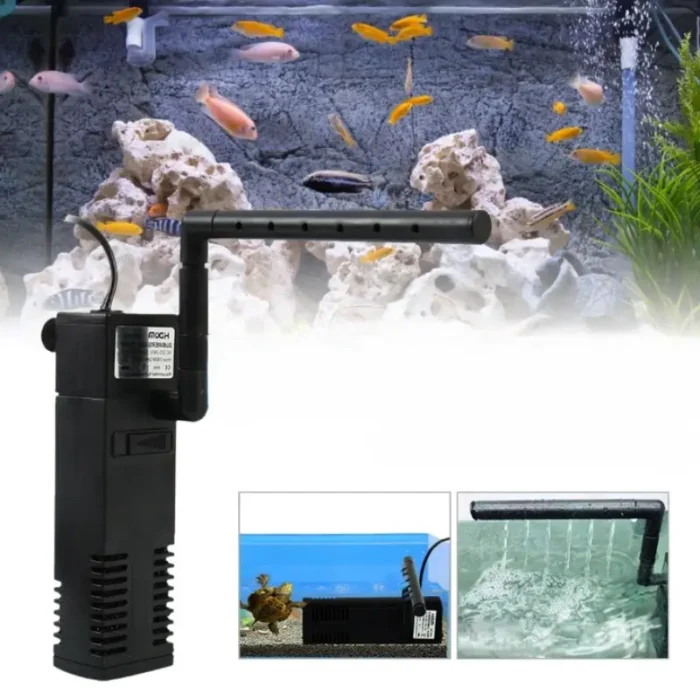 pompe aquarium 60L pour poissons ou tortue d'eau