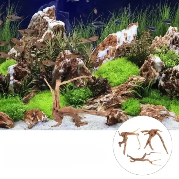 racines-aquarium-bois-naturelles-3-pieces