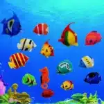 Faux-poissons-pour-aquarium-exotiques-Lot-de- 10