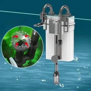 Filtre Aquarium Externe 30-80L Oxygéné