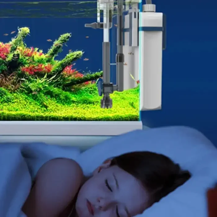 Filtre-externe-Aquarium-100L-silensieuse