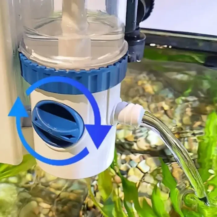 Filtre-externe-Aquarium-100L-silensieuse-poissons