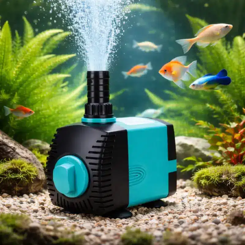 Quelle pompe pour aquarium 200L reglable