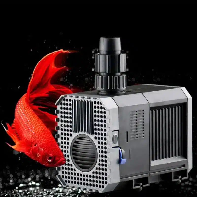 Quelle pompe pour aquarium 200L poisson rouge