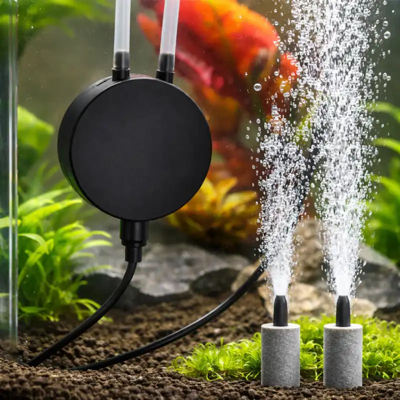 Quelle pompe pour aquarium 200L avec 2 sorties