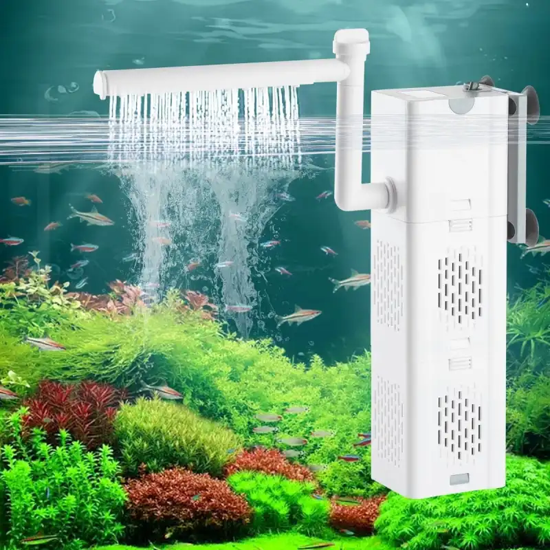 Quelle pompe pour aquarium 200L effet pluie