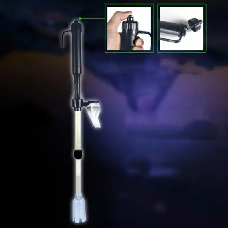 Aspirateur aquarium 300 litres : lequel choisir et pourquoi puissant rechargeable