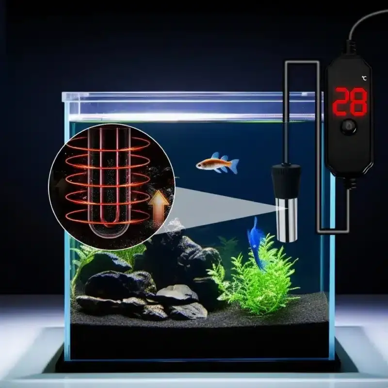 Quel chauffage pour un aquarium de 20l ? C’est parti !