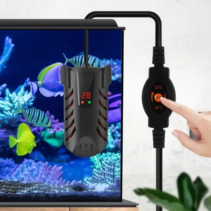 Quel chauffage pour un aquarium de 20 litres réglable