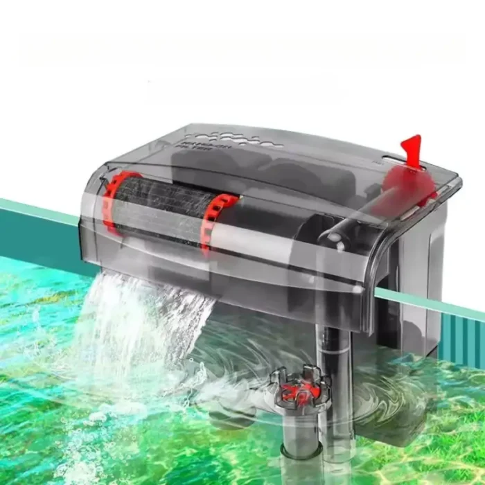 Filtre Cascade Aquarium 100L avec Pompe