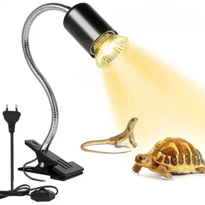 lampe-chauffante-terrarium-basse-consommation-reptile-tortue-uva-uvb