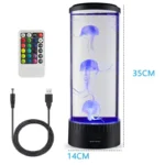 lampe-méduse-qui-bouge-usb-avec-télécommande
