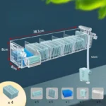 lot-filtre-cascade-aquarium-100l-multi-chambres