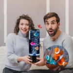 meilleur-lampe-poisson-bulle-avec-telecommande
