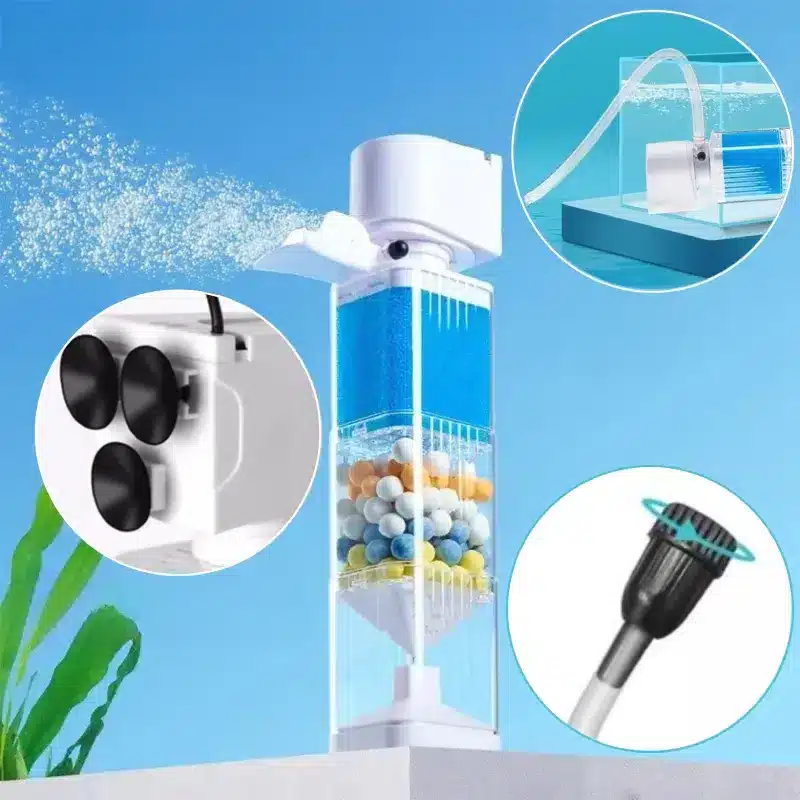 Quelle pompe pour aquarium 200L interne