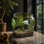 Aquarium-pour-Combattant-20L-betta-blanche