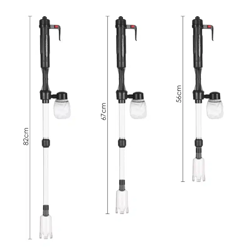 Quel aspirateur utilisé pour un aquarium de 20 litres nano 