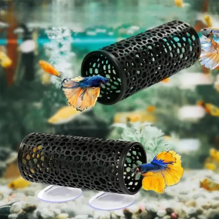 cachette-pour-betta-tunnel-aquarium-poissons