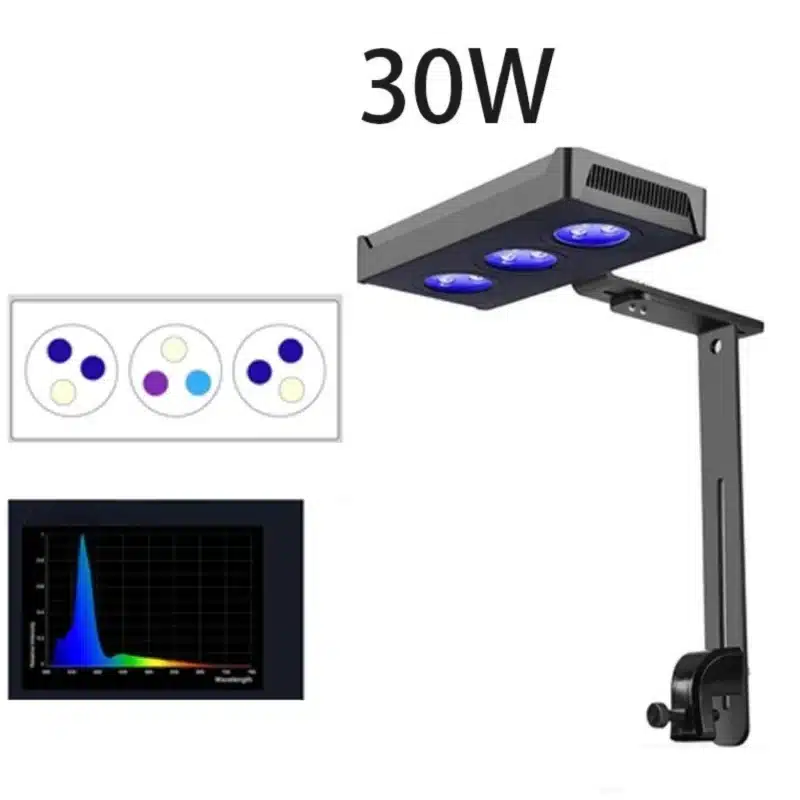 Eclairage Aquarium Eau de Mer LED