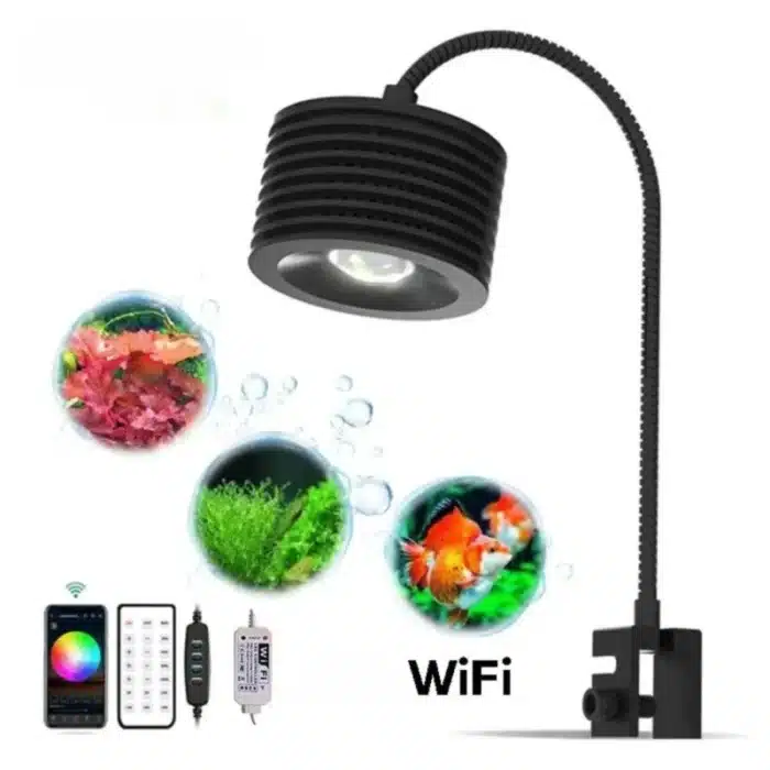 Eclairage LED Aquarium Planté d’Eau Douce