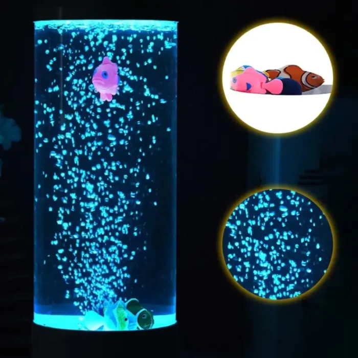 lampe-a-bulle-poisson-faux-poisson-qui-nage