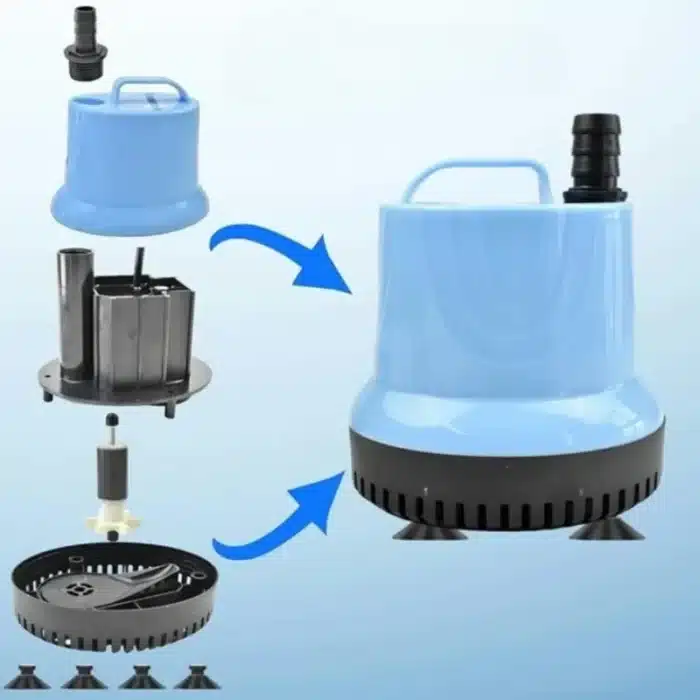 meilleur-pompe-a-eau-submersible-aquarium-interne