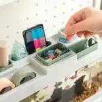 Mini Aquarium de Bureau 8L avec Pompe USB