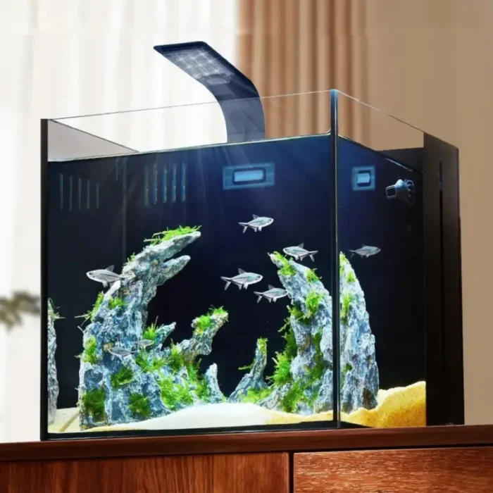 nano-aquarium-25l-cube-en-verre-led