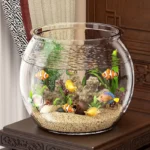 Nano Aquarium Rond 7L en Plastique