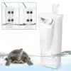 Pompe Filtre Aquarium Tortue d Eau 200L/H