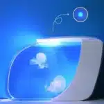 Aquarium-Meduse-LED-10L-vrai-méduses