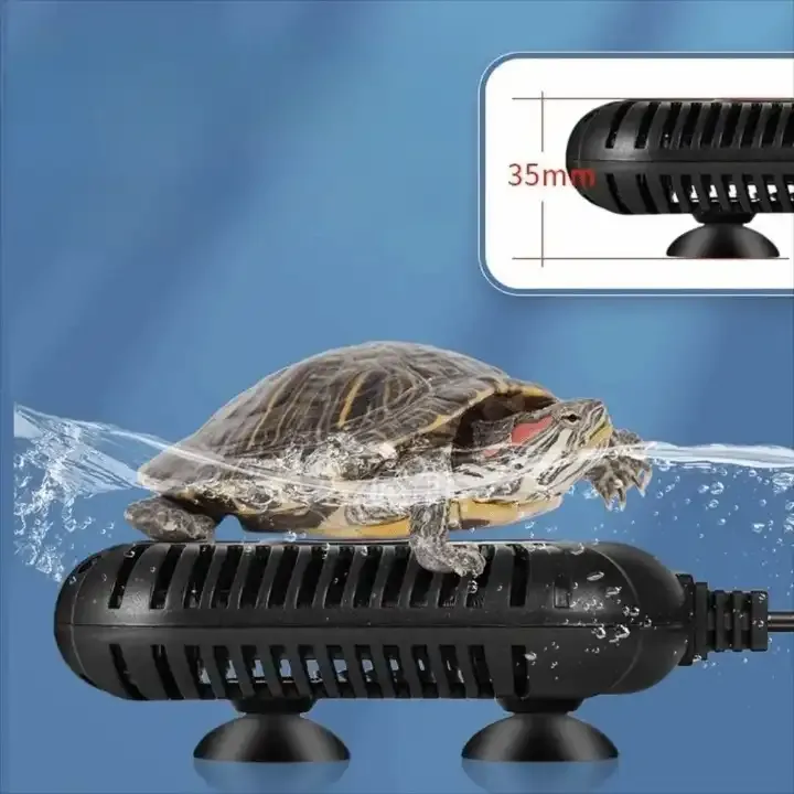 Quel chauffage pour aquarium de 25 litres de tortue d’eau reglable