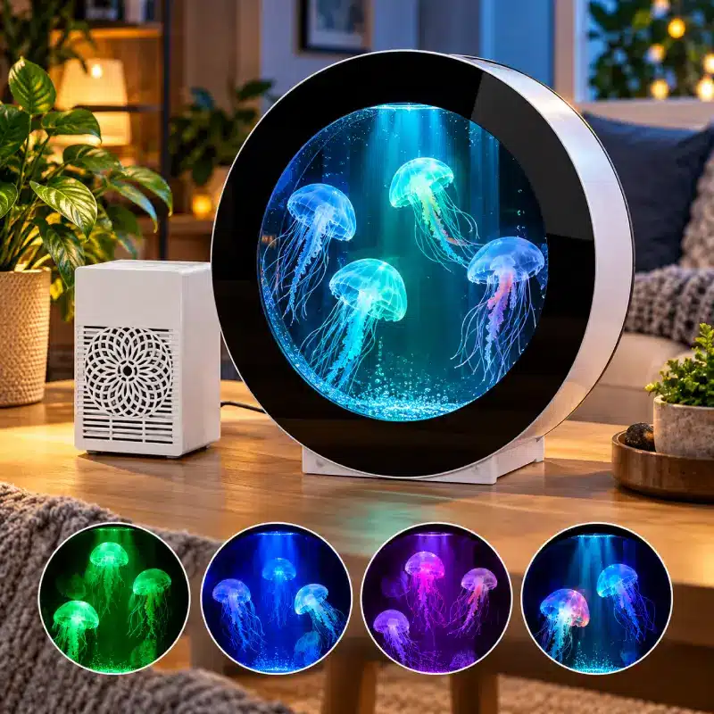Aquarium Meduse LED de 10L Automatique