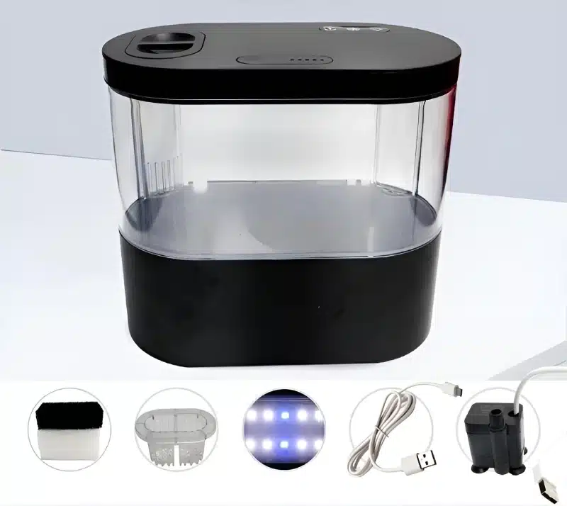 Kit Crevette Aquarium de 4L Élégant