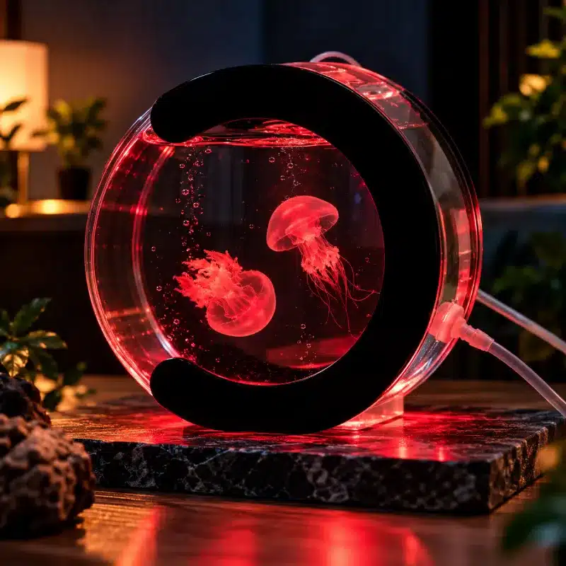 Mini Meduse Aquarium 2L Compact