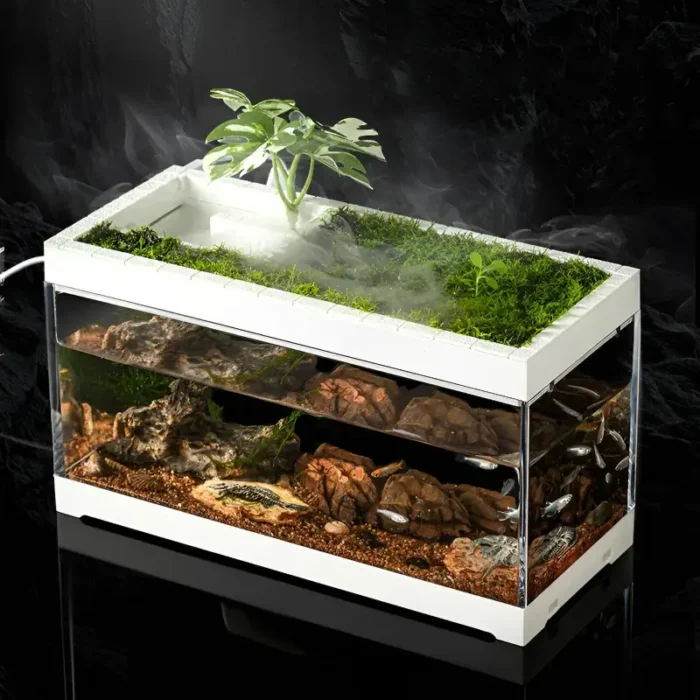 Petit Aquarium 6L avec Pompe