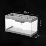 Petit-Aquarium-6L-avec-Pompe-plastique